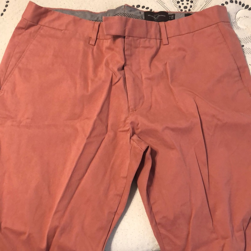 Black Brown chino pants